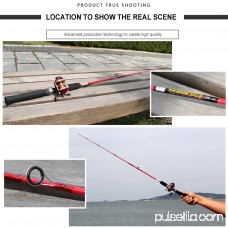 Solid High Carbon Fiber Fishing Rod Pole Fishing Tackle Fishing Accessories For River Lake Sea 120/135/150cm